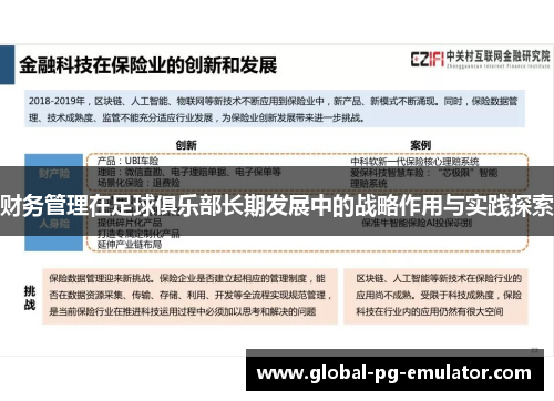 财务管理在足球俱乐部长期发展中的战略作用与实践探索