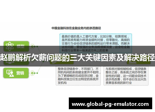 赵鹏解析欠薪问题的三大关键因素及解决路径