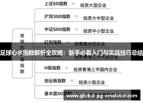 足球心水指数解析全攻略：新手必看入门与实战技巧总结