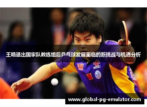 王皓退出国家队教练组后乒乓球发展面临的新挑战与机遇分析