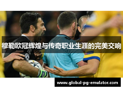 穆勒欧冠辉煌与传奇职业生涯的完美交响